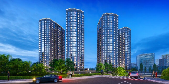 Жизнь в ритме города: ROYAL TOWERS в Железнодорожном районе